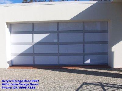 Acrylic Garage Doors